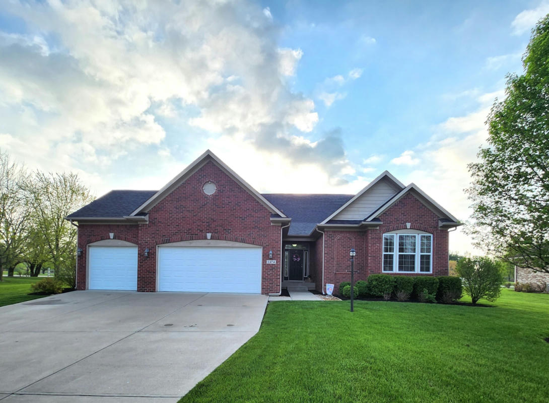 2474 BRIDLE WAY, SHELBYVILLE, IN 46176, photo 1 of 29