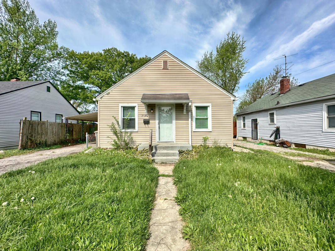 2040 N DEQUINCY ST, INDIANAPOLIS, IN 46218, photo 1 of 21