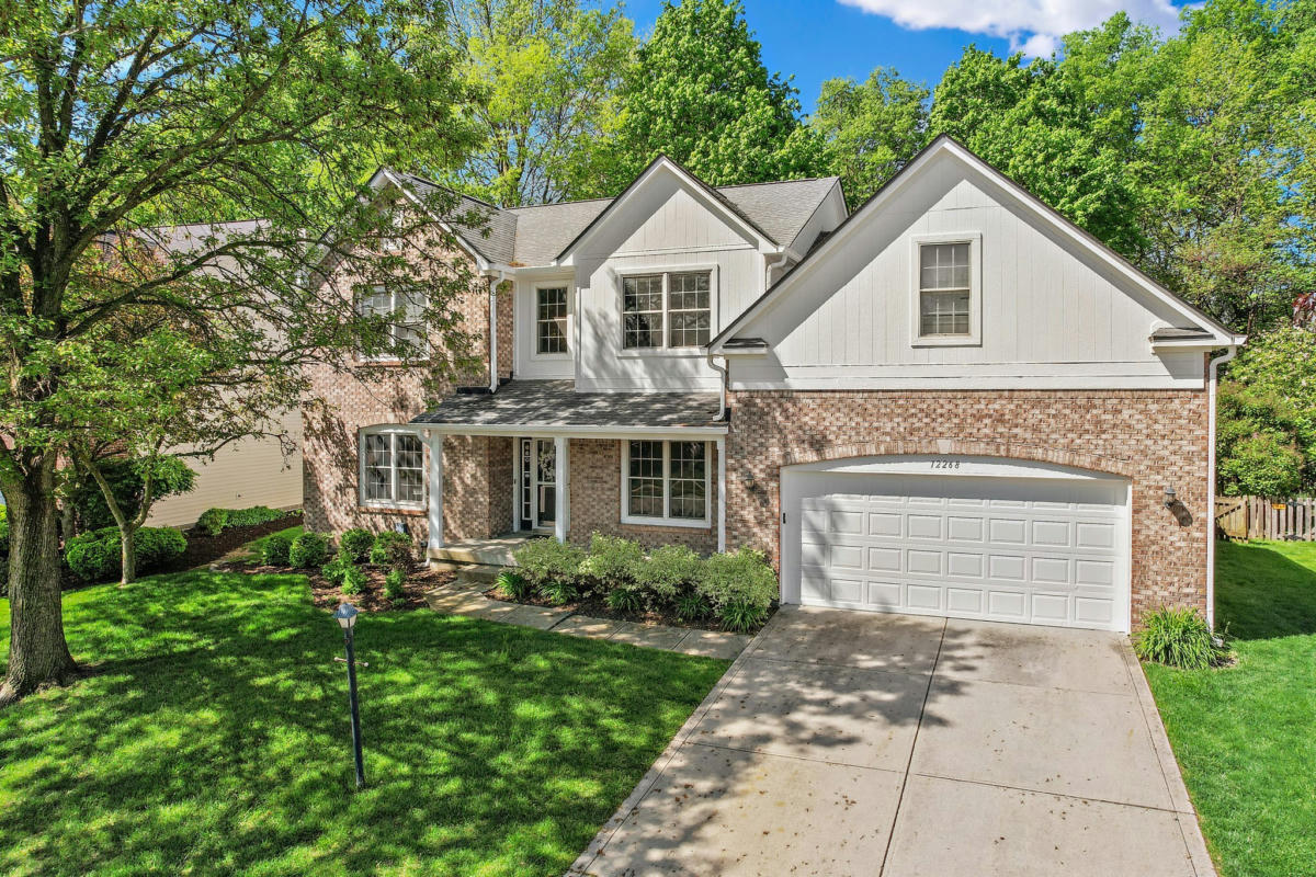 12268 COBBLESTONE DR, FISHERS, IN 46037, photo 1 of 44