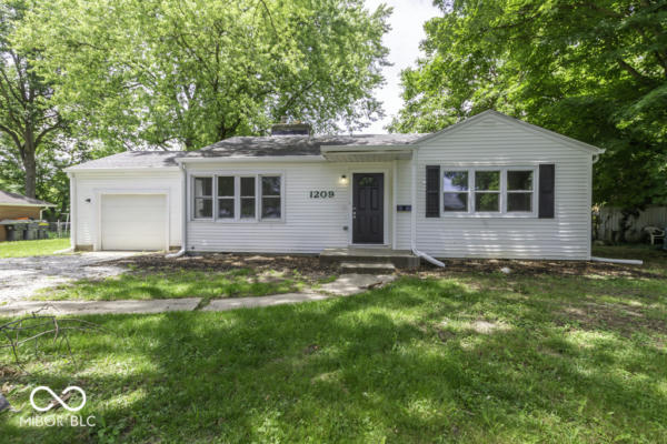 1209 WOODSIDE DR, ANDERSON, IN 46011 - Image 1