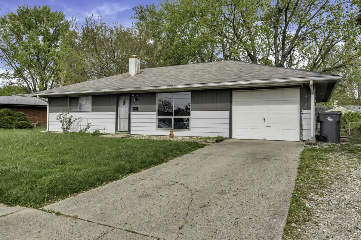 3601 ASHWAY DR, INDIANAPOLIS, IN 46224, photo 1 of 12