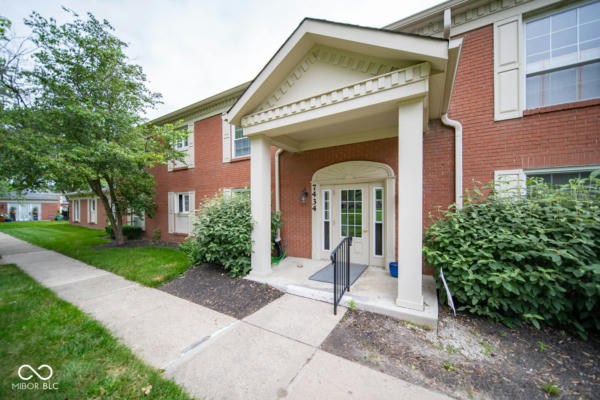 7434 KING GEORGE DR APT D, INDIANAPOLIS, IN 46260 - Image 1