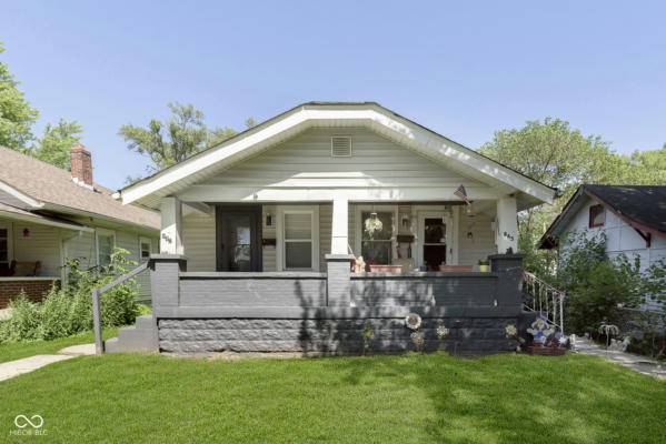 845 N GRANT AVE, INDIANAPOLIS, IN 46201 - Image 1