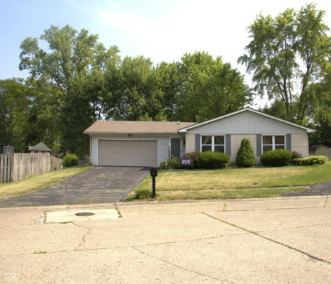 3612 CAROLEE CT, INDIANAPOLIS, IN 46227 - Image 1