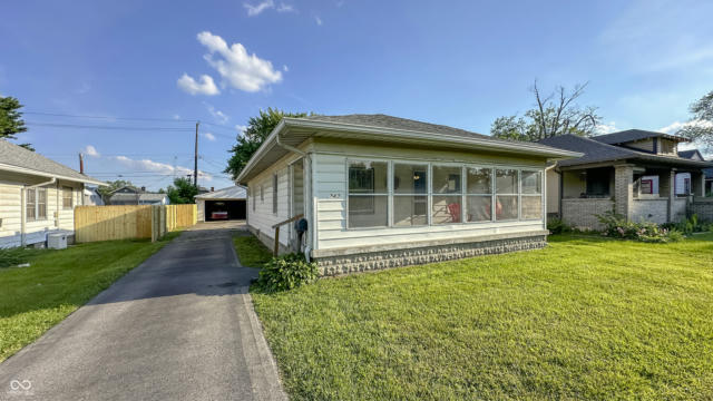 743 SPARROW AVE, INDIANAPOLIS, IN 46227 - Image 1