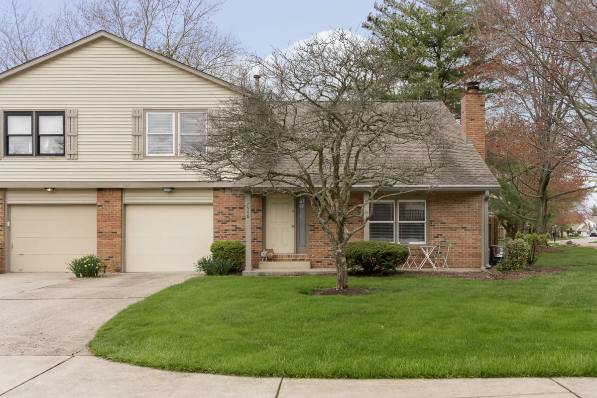 7548 CASTLETON FARMS WEST DR, INDIANAPOLIS, IN 46256, photo 1 of 30
