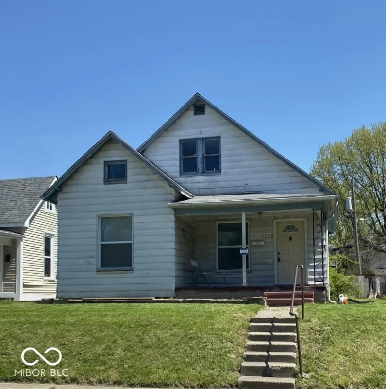 1135 N EWING ST, INDIANAPOLIS, IN 46201, photo 1 of 4