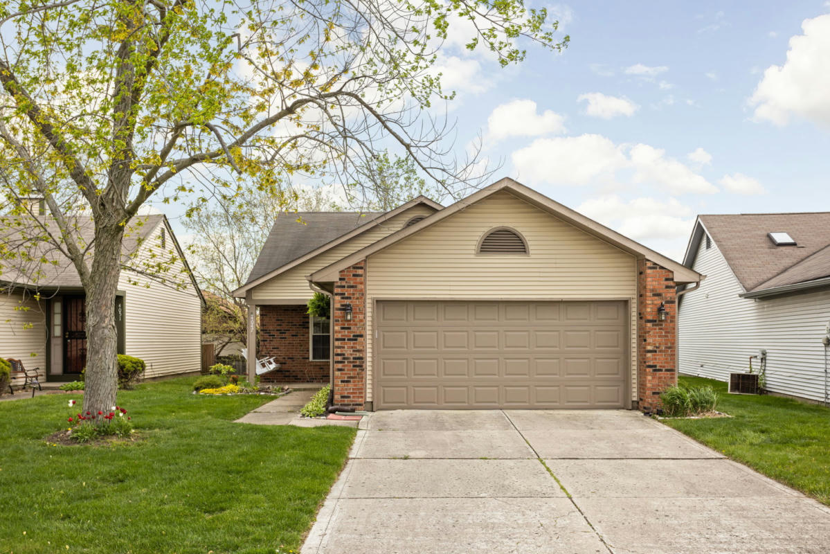 4047 EAGLE COVE EAST DR, INDIANAPOLIS, IN 46254, photo 1 of 22