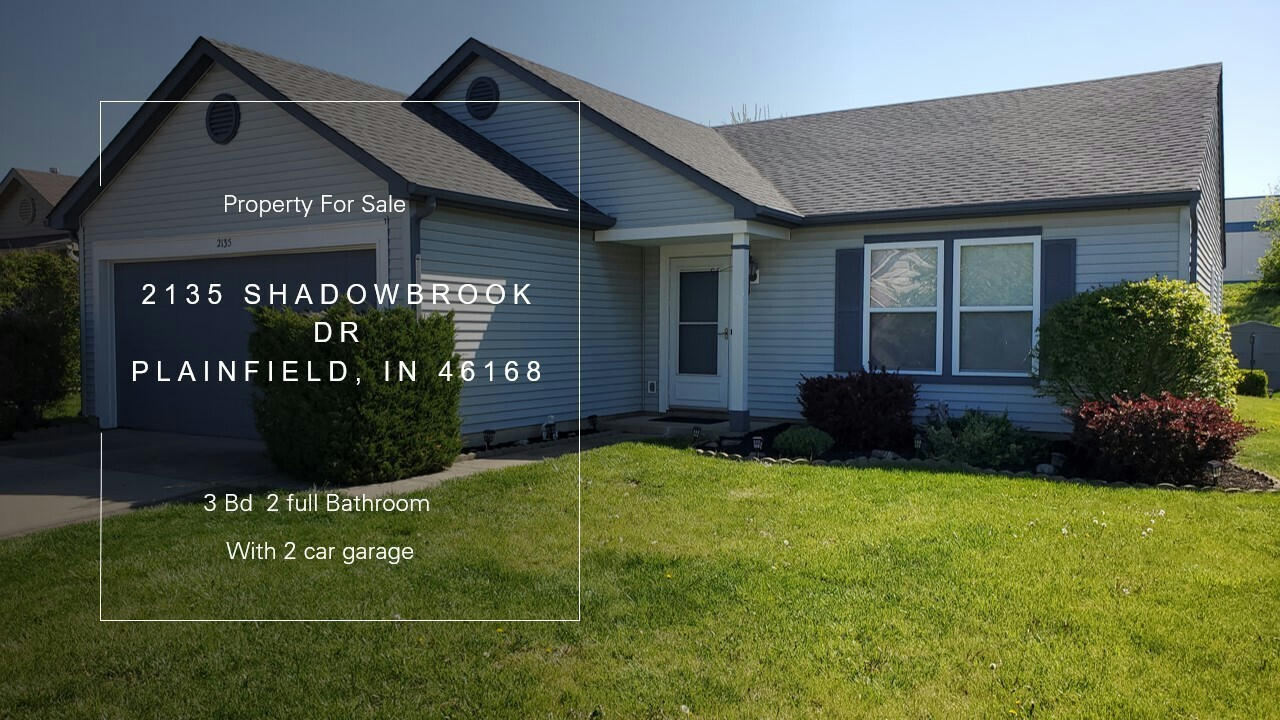 2135 SHADOWBROOK DR, PLAINFIELD, IN 46168, photo 1 of 24