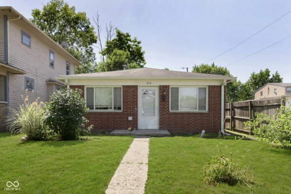 814 N EUCLID AVE, INDIANAPOLIS, IN 46201 - Image 1