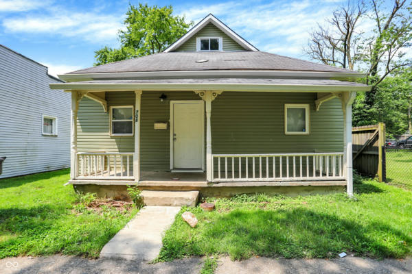 708 N ARNOLDA AVE, INDIANAPOLIS, IN 46222 - Image 1