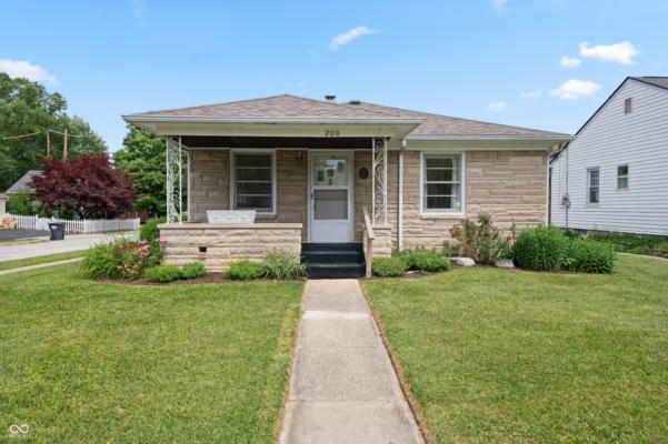 200 NOBLE ST, GREENWOOD, IN 46142 - Image 1