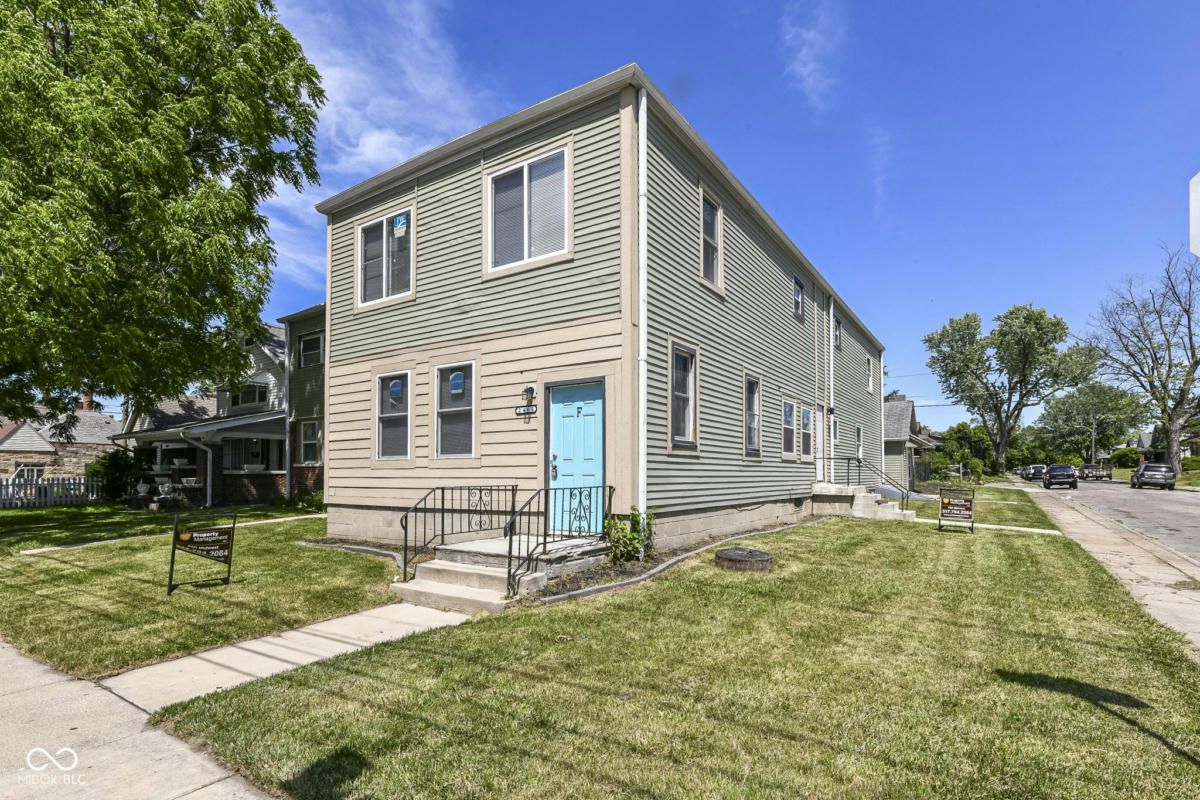 2457 & 2461 S SHELBY STREET S, INDIANAPOLIS, IN 46203, photo 1 of 51