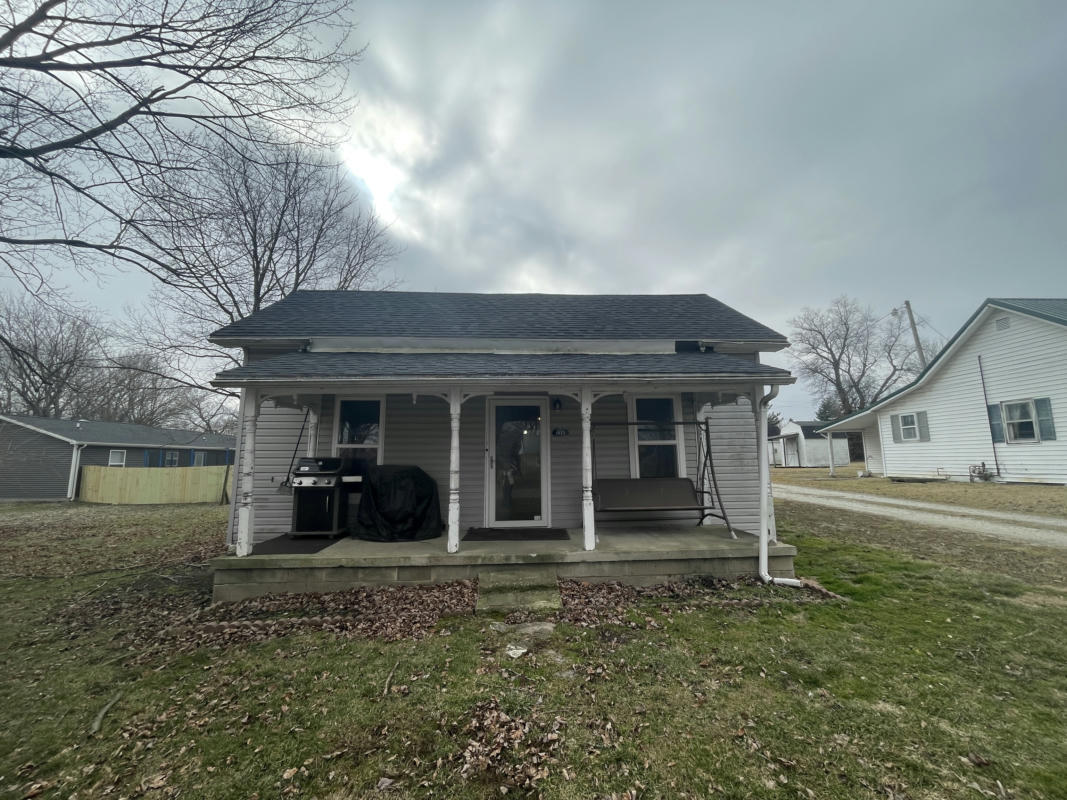605 E NORTH ST, WESTPORT, IN 47283, photo 1 of 19