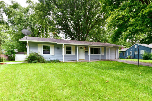7241 MARIANNE AVE, INDIANAPOLIS, IN 46219 - Image 1