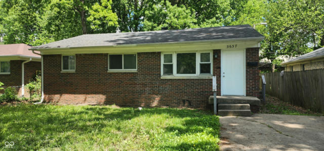 3637 N WHITTIER PL, INDIANAPOLIS, IN 46218 - Image 1