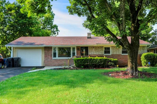 5907 LAUREL HALL DR, INDIANAPOLIS, IN 46226 - Image 1