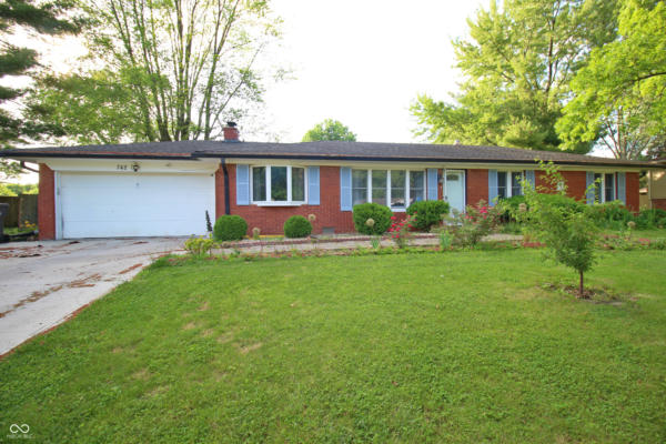 742 COACH RD, INDIANAPOLIS, IN 46227 - Image 1