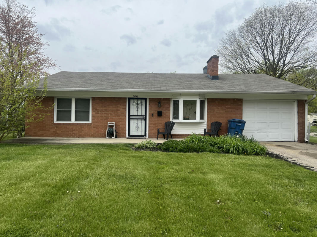 3846 ALSACE PL, INDIANAPOLIS, IN 46226, photo 1 of 12