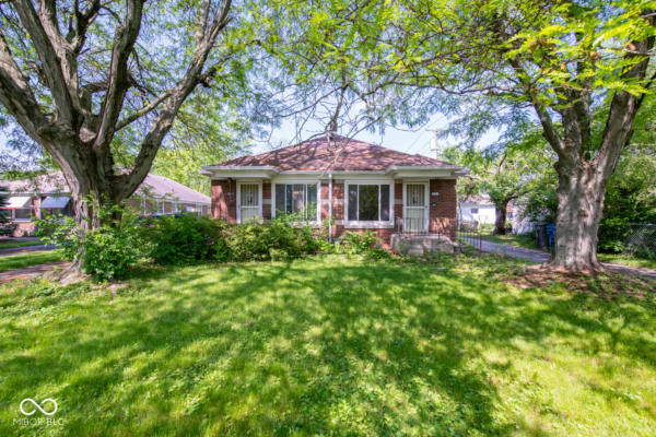 1542 N HAWTHORNE LN, INDIANAPOLIS, IN 46219 - Image 1