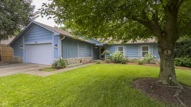 711 ERBER CT, INDIANAPOLIS, IN 46217 - Image 1