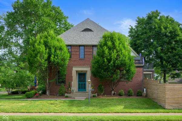 5401 N NEW JERSEY ST, INDIANAPOLIS, IN 46220 - Image 1