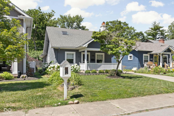 328 E 47TH ST, INDIANAPOLIS, IN 46205 - Image 1