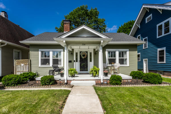 714 N BANCROFT ST, INDIANAPOLIS, IN 46201 - Image 1
