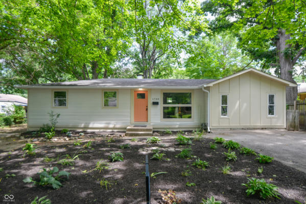 1740 HAYNES AVE, INDIANAPOLIS, IN 46240 - Image 1